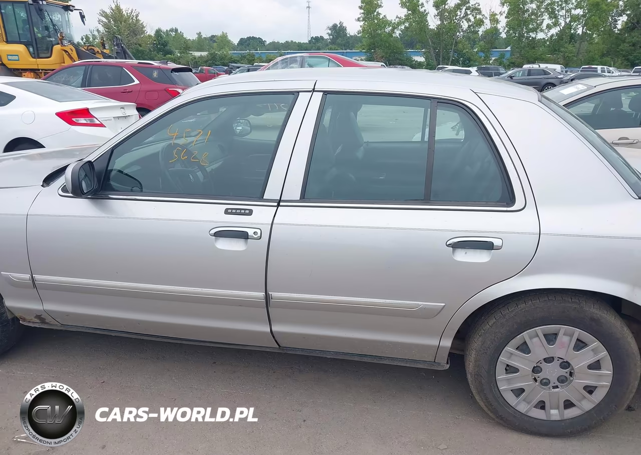 2006 Mercury Grand Marquis Gs VIN:2MEFM74WX6X613029 - 15