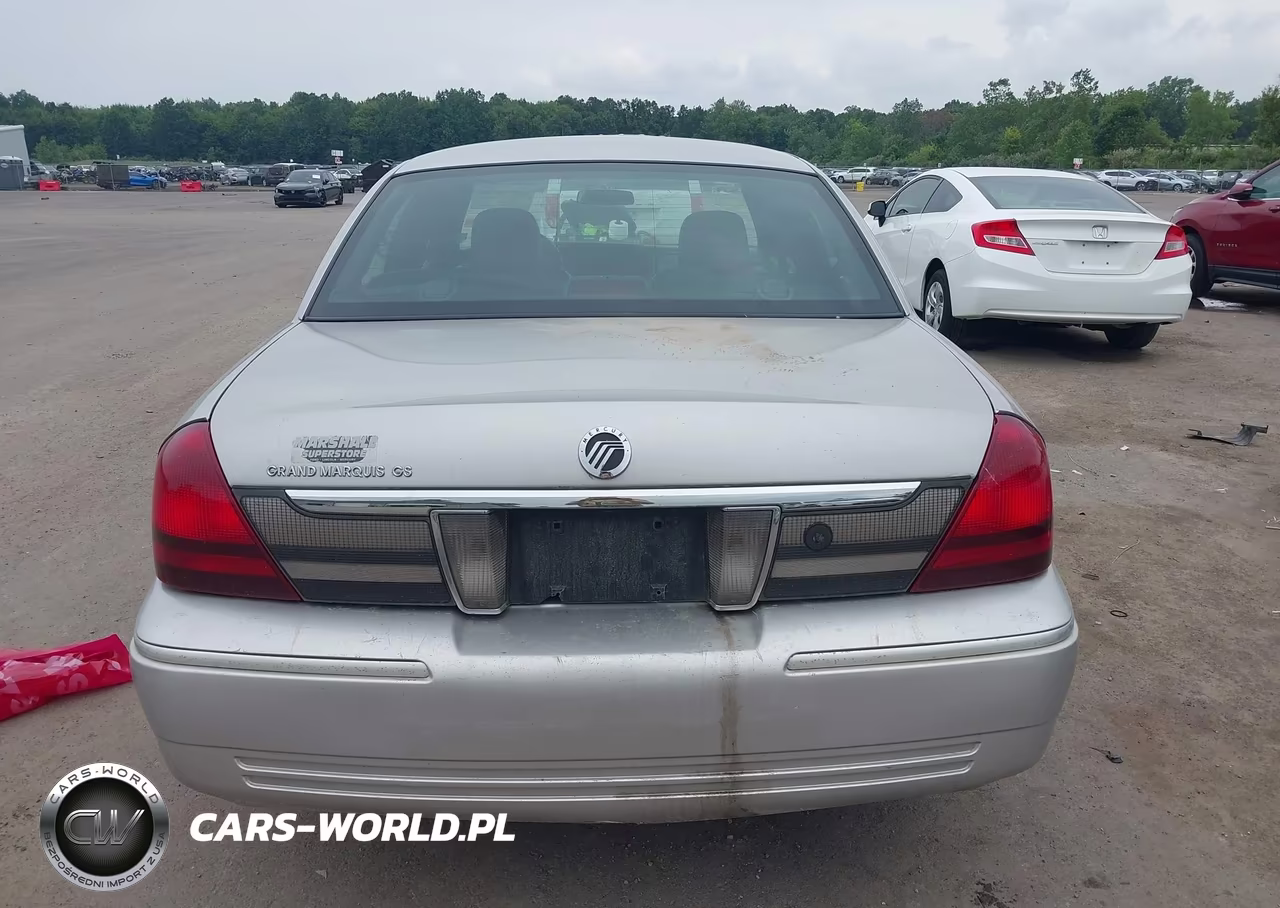 2006 Mercury Grand Marquis Gs VIN:2MEFM74WX6X613029 - 17