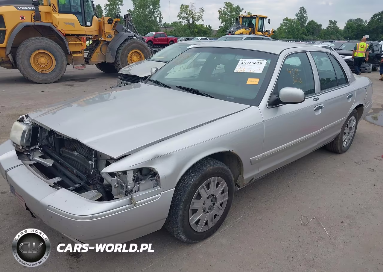 2006 Mercury Grand Marquis Gs VIN:2MEFM74WX6X613029 - 2
