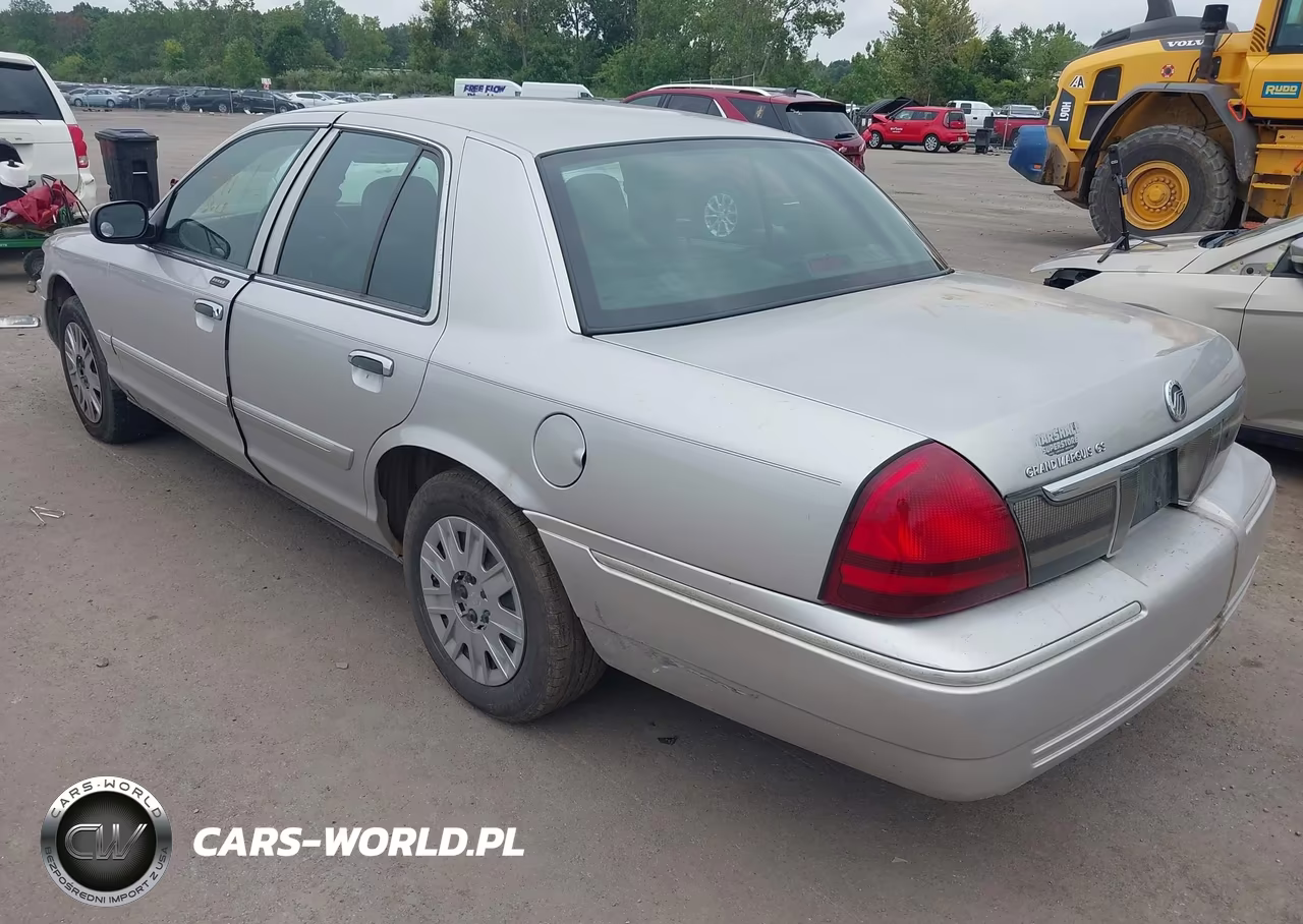2006 Mercury Grand Marquis Gs VIN:2MEFM74WX6X613029 - 3