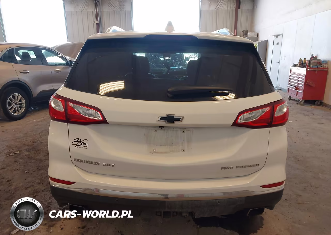 2019 Chevrolet Equinox Premier VIN:3GNAXYEXXKS652177 - 16