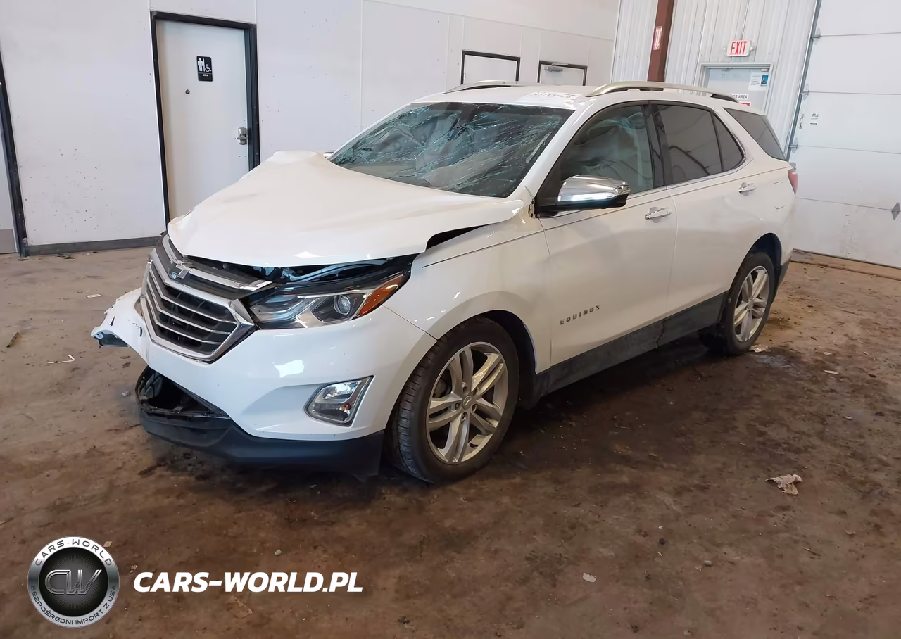 2019 Chevrolet Equinox Premier VIN:3GNAXYEXXKS652177 - 2