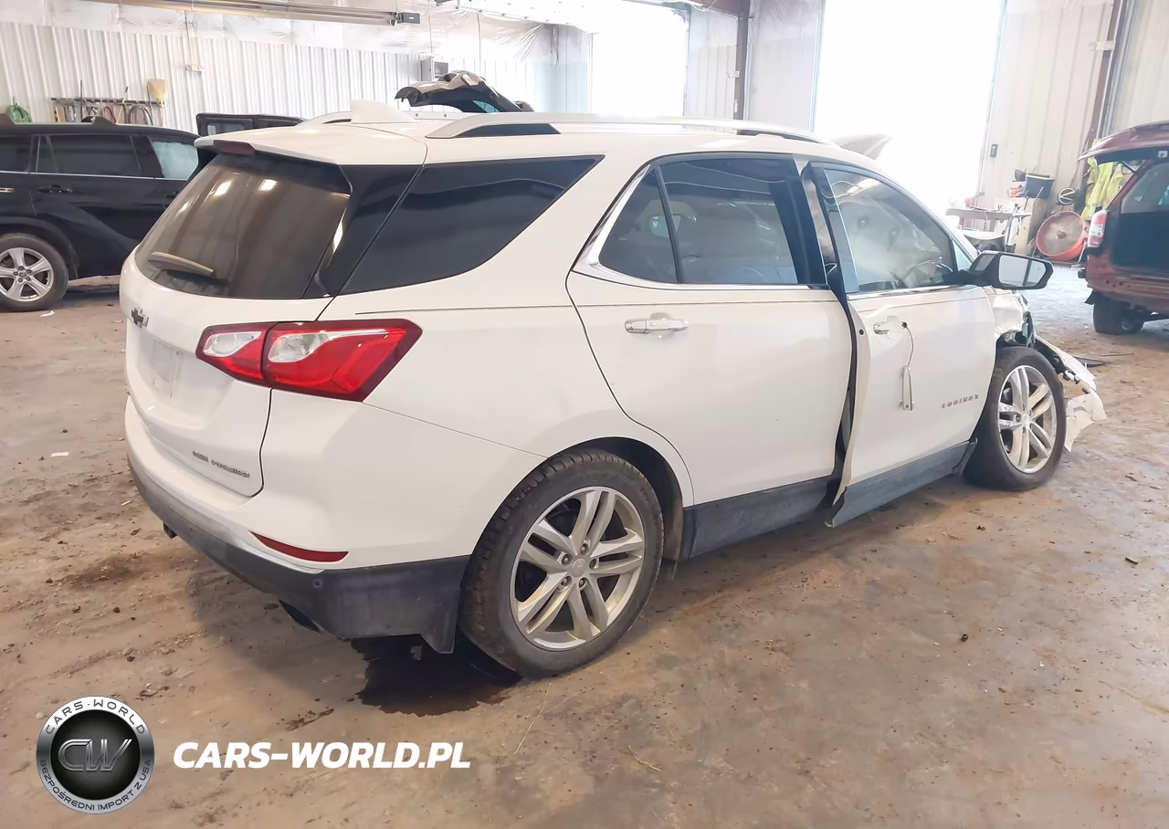 2019 Chevrolet Equinox Premier VIN:3GNAXYEXXKS652177 - 4