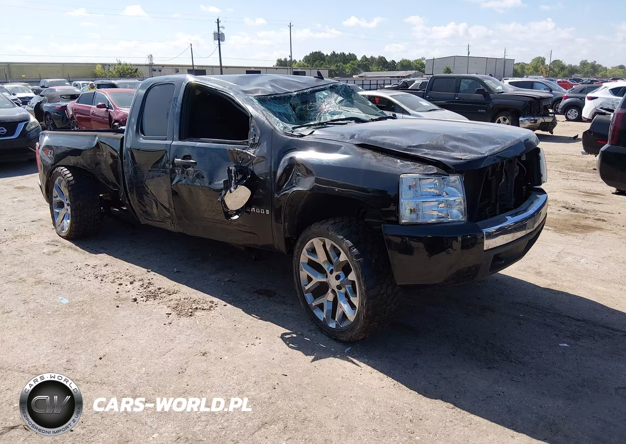 2008 Chevrolet Silverado 1500 Lt1
