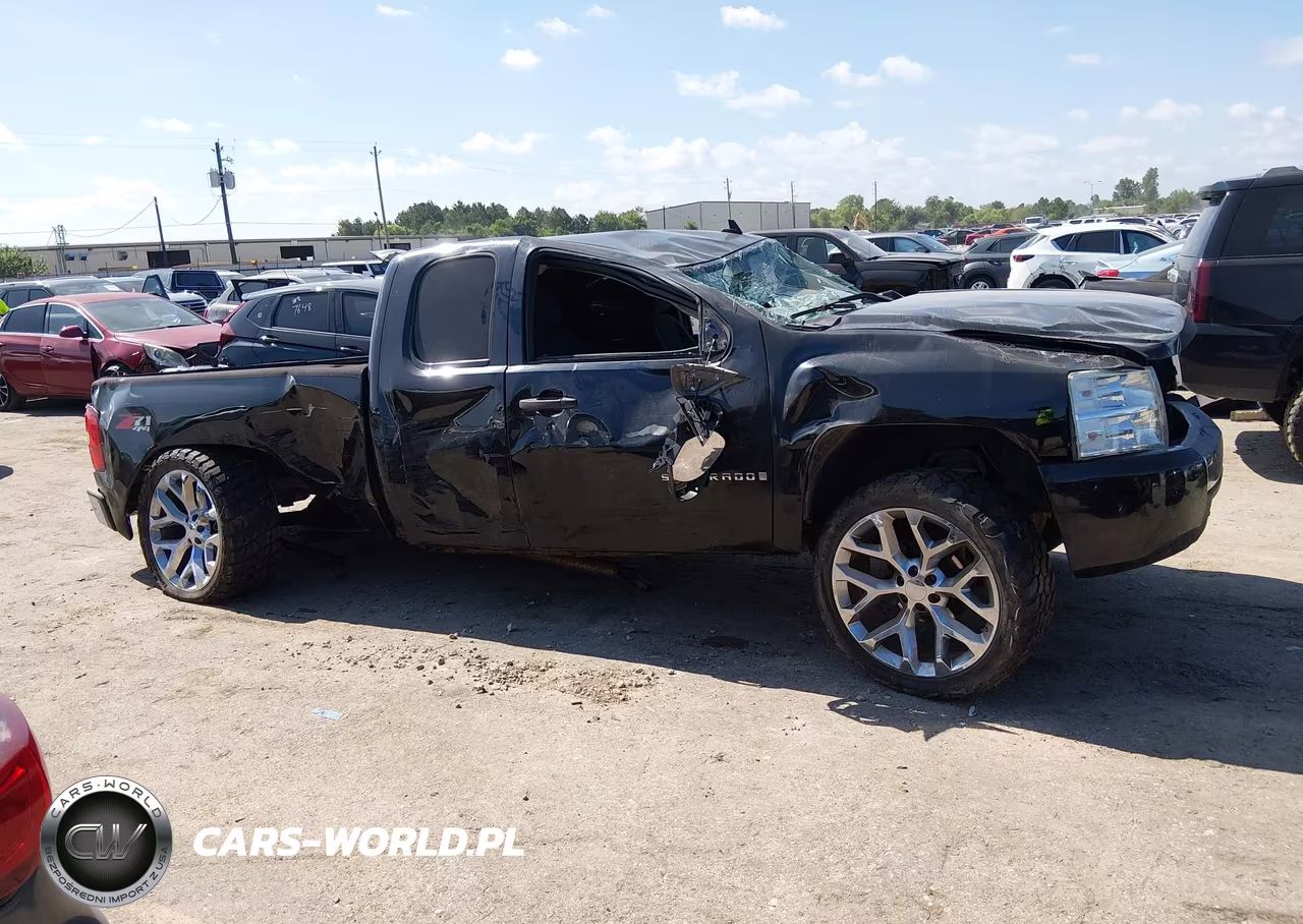 2008 Chevrolet Silverado 1500 Lt1 VIN:1GCEK19J58E181550 - 13
