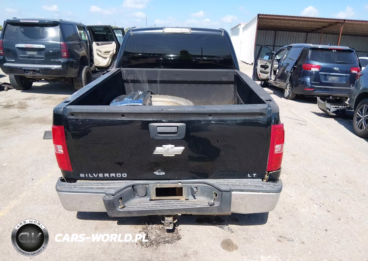 2008 Chevrolet Silverado 1500 Lt1 VIN:1GCEK19J58E181550 - 16