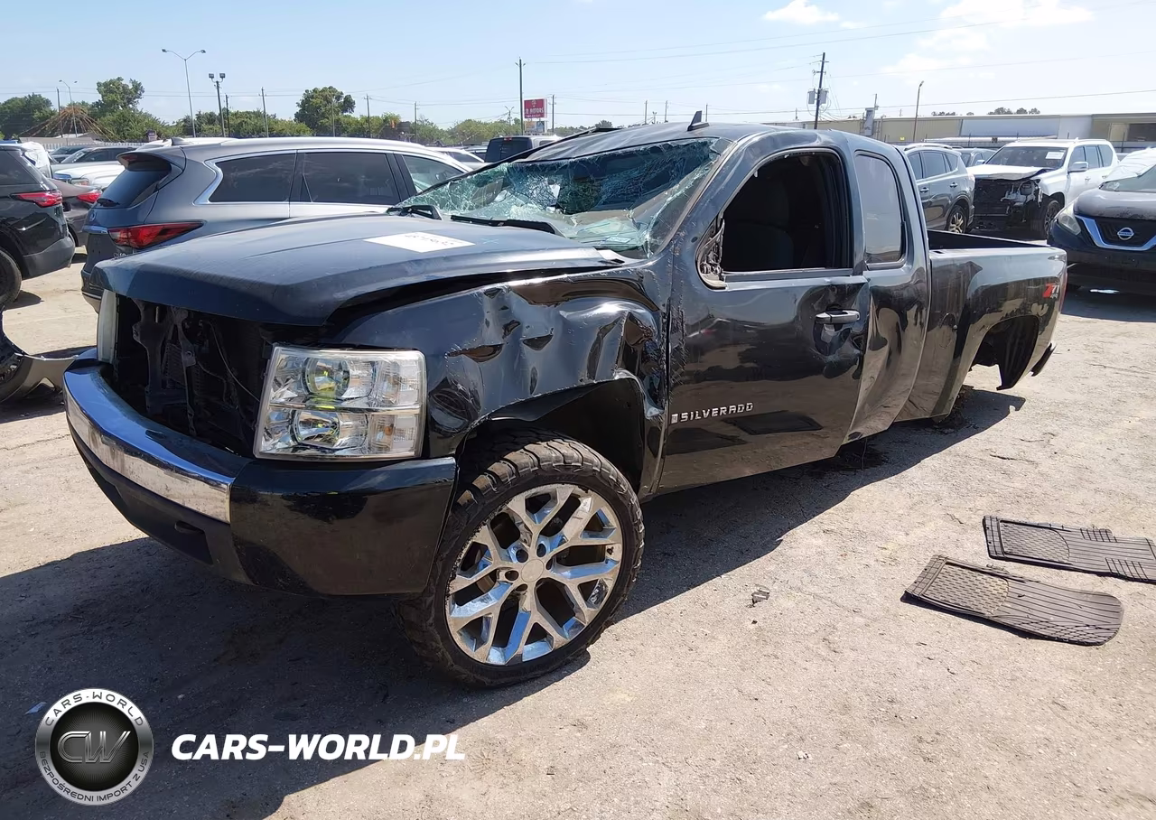 2008 Chevrolet Silverado 1500 Lt1 VIN:1GCEK19J58E181550 - 2