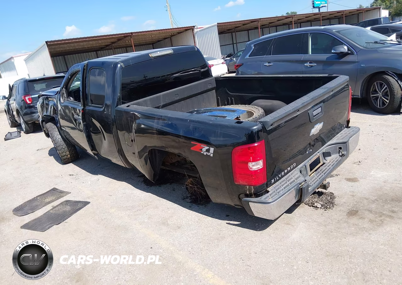 2008 Chevrolet Silverado 1500 Lt1 VIN:1GCEK19J58E181550 - 3