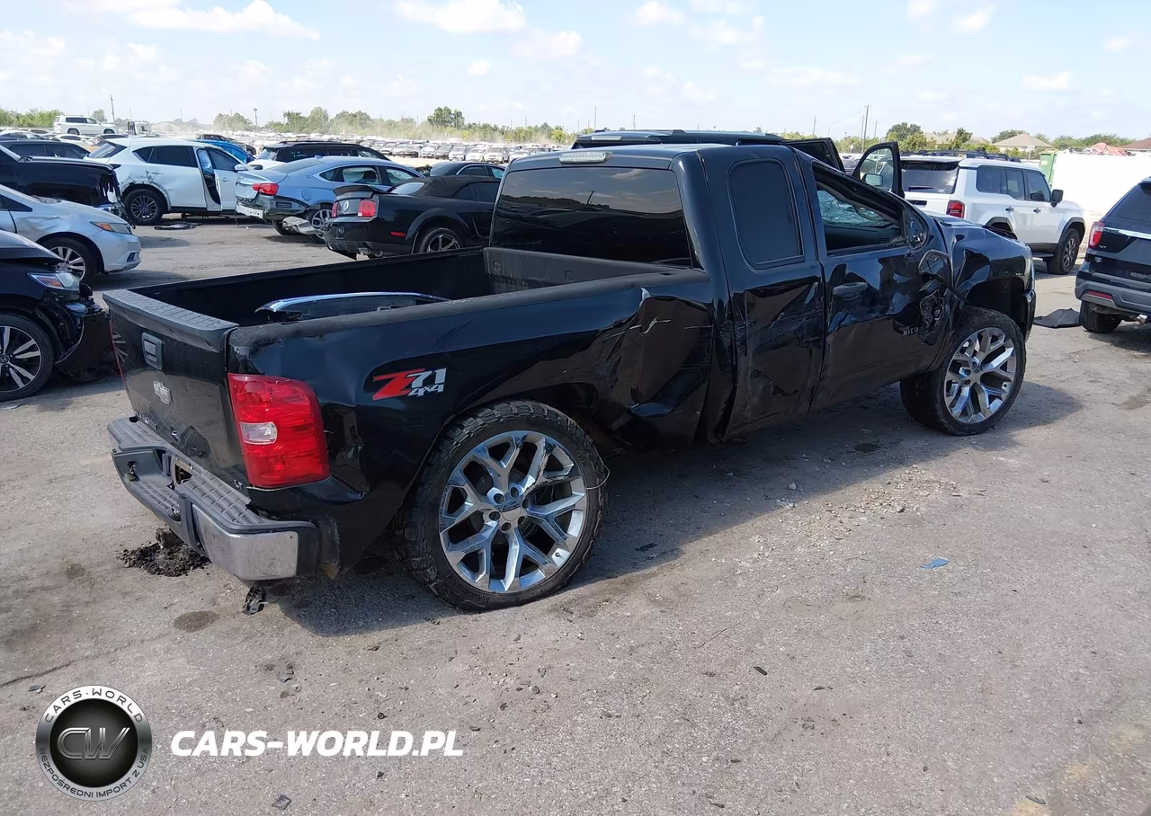 2008 Chevrolet Silverado 1500 Lt1 VIN:1GCEK19J58E181550 - 4