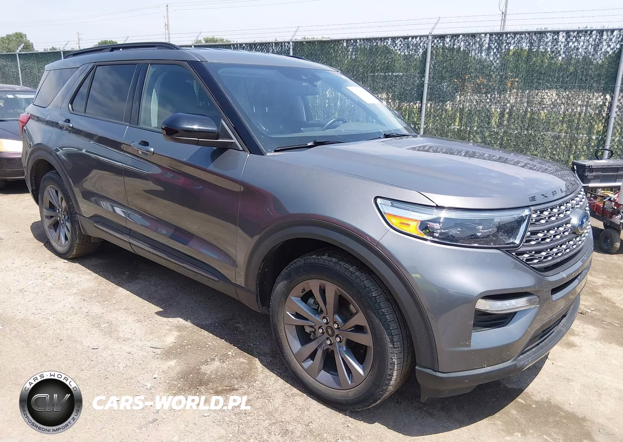 2023 Ford Explorer Xlt
