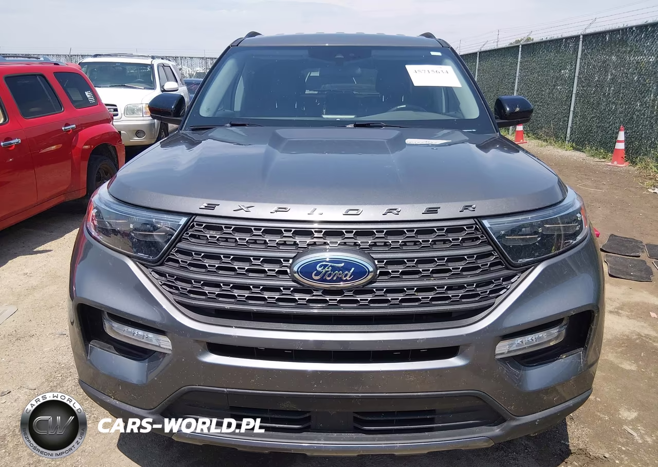 2023 Ford Explorer Xlt VIN:1FMSK8DH8PGA50434 - 12