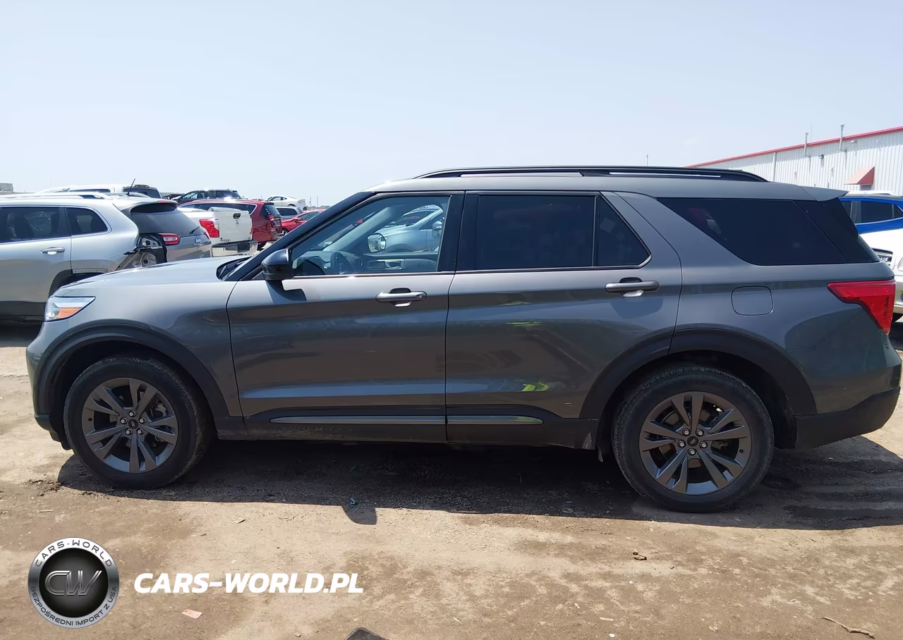 2023 Ford Explorer Xlt VIN:1FMSK8DH8PGA50434 - 14