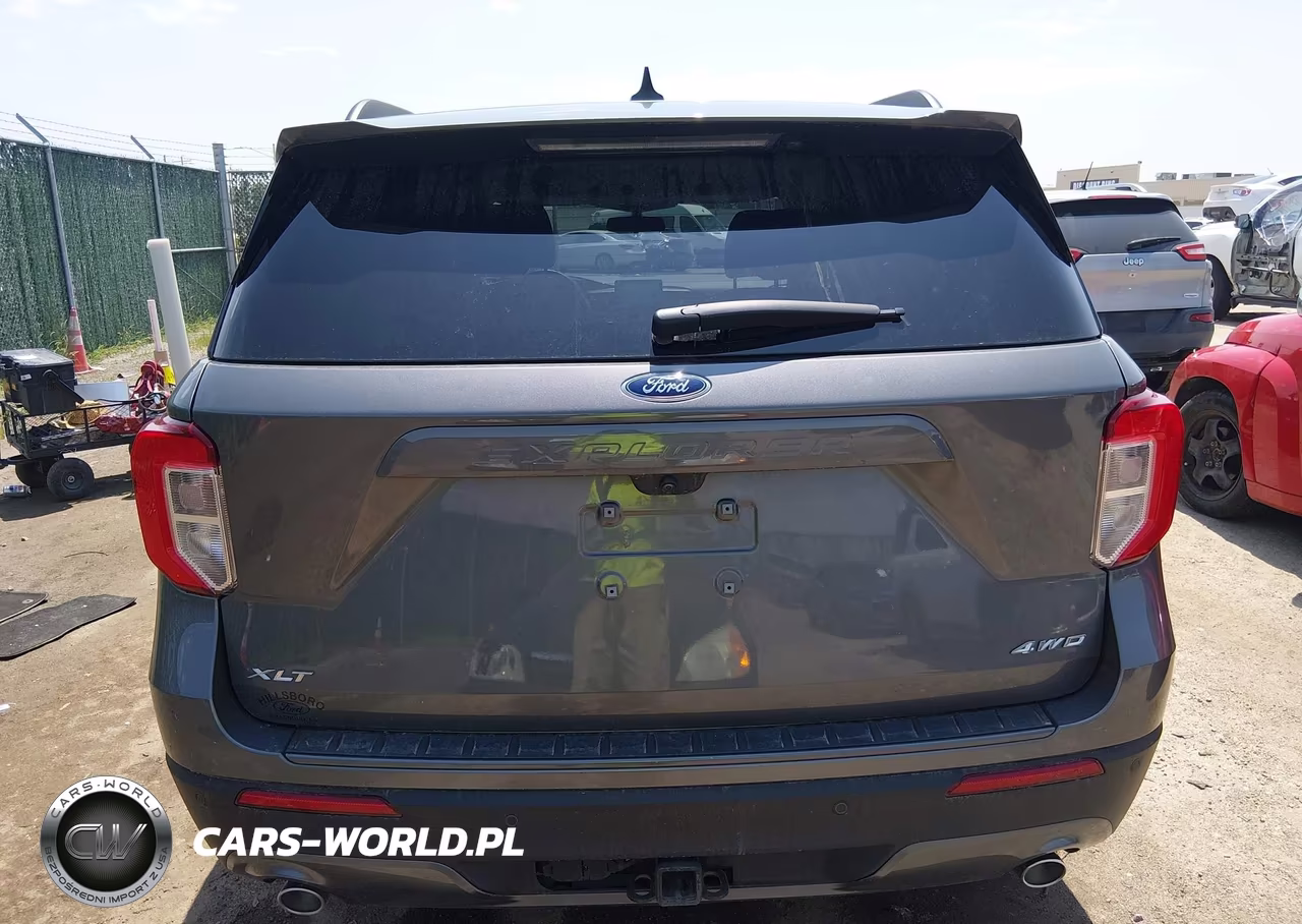 2023 Ford Explorer Xlt VIN:1FMSK8DH8PGA50434 - 16