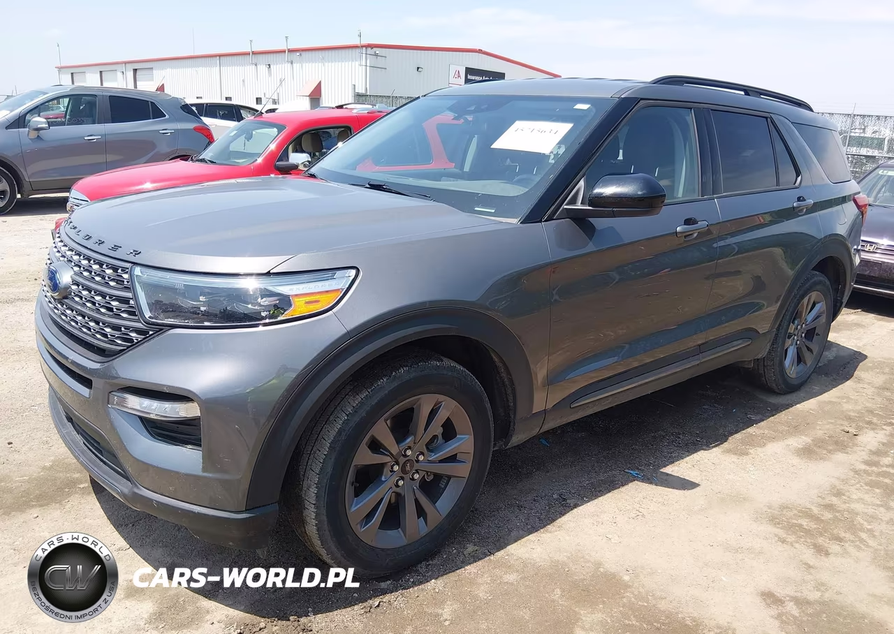 2023 Ford Explorer Xlt VIN:1FMSK8DH8PGA50434 - 2