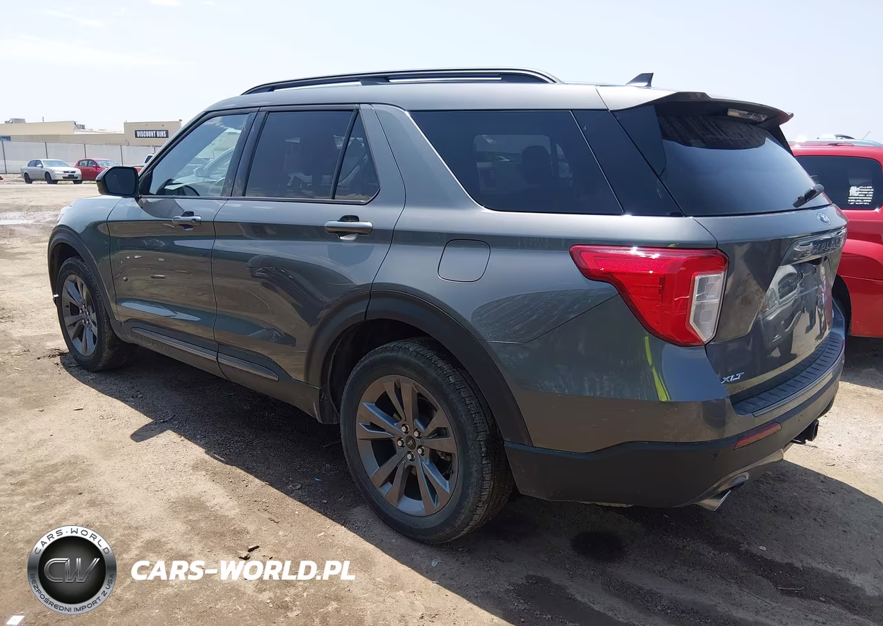 2023 Ford Explorer Xlt VIN:1FMSK8DH8PGA50434 - 3