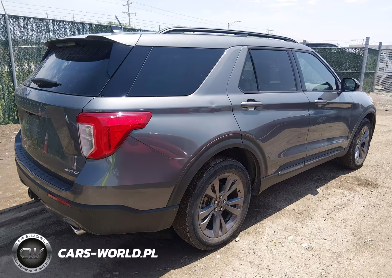 2023 Ford Explorer Xlt VIN:1FMSK8DH8PGA50434 - 4
