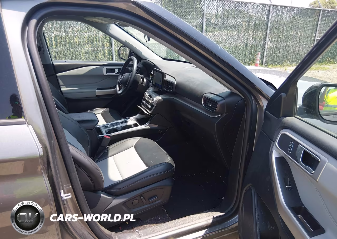 2023 Ford Explorer Xlt VIN:1FMSK8DH8PGA50434 - 5