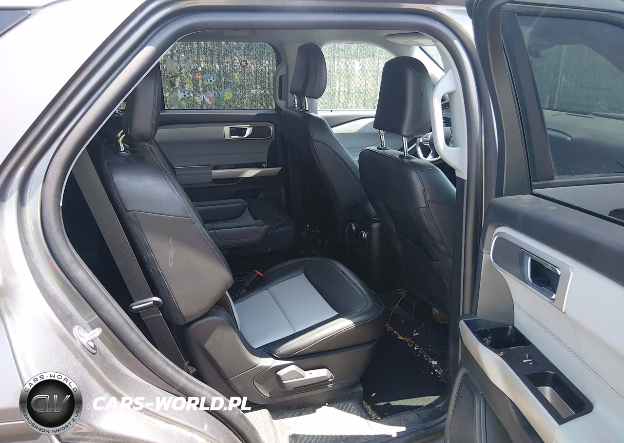2023 Ford Explorer Xlt VIN:1FMSK8DH8PGA50434 - 8