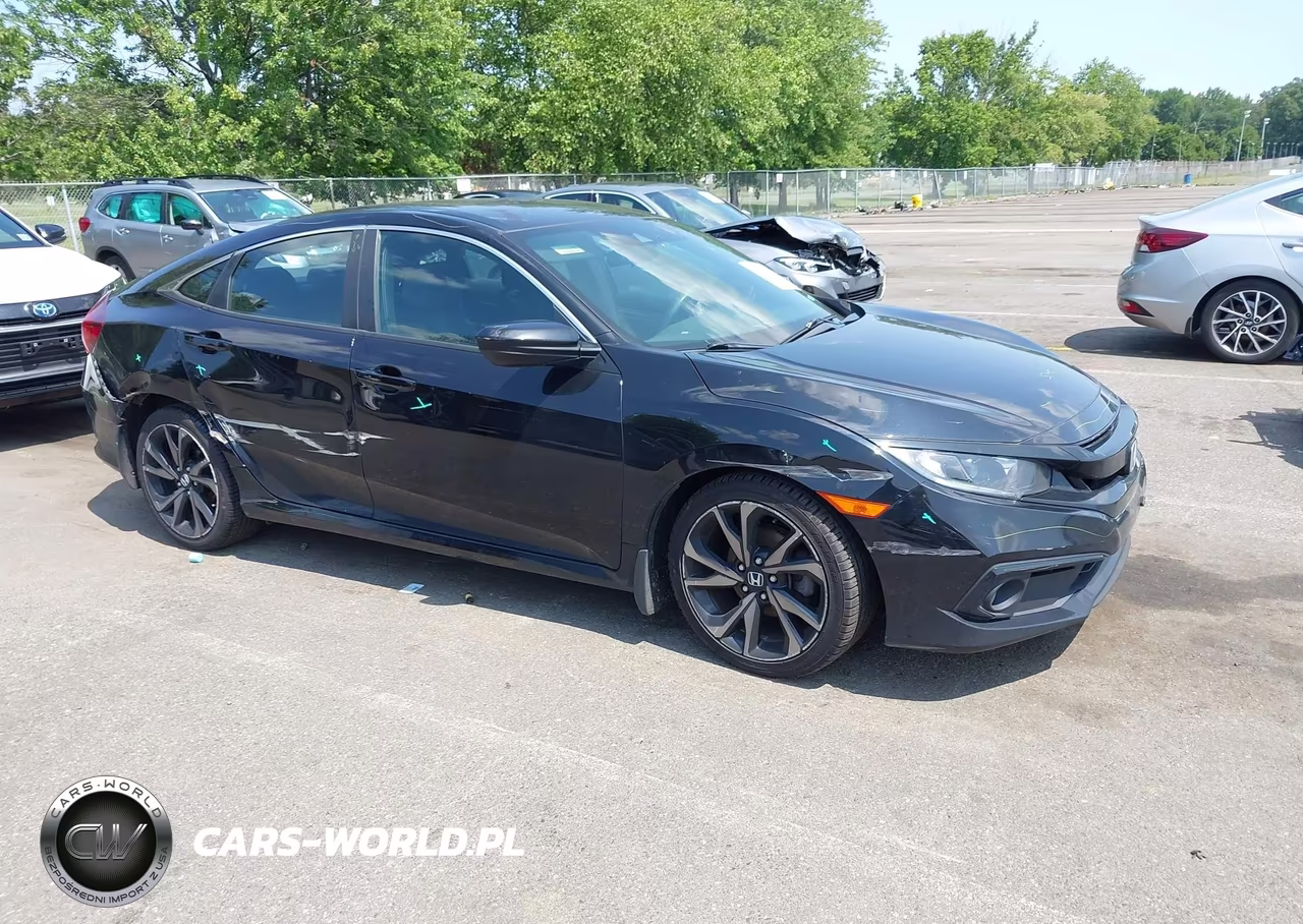 2020 Honda Civic Sport