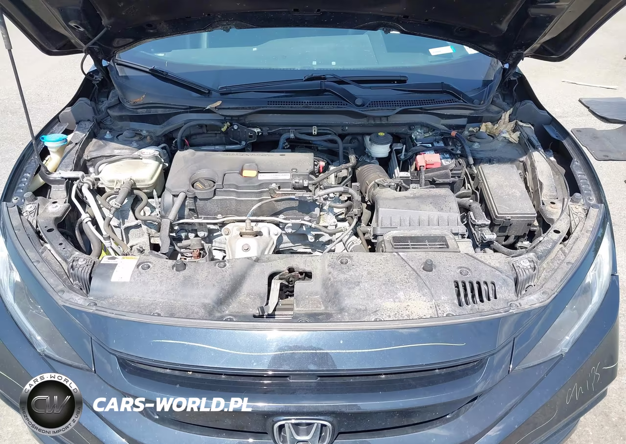 2020 Honda Civic Sport VIN:2HGFC2F86LH525477 - 10