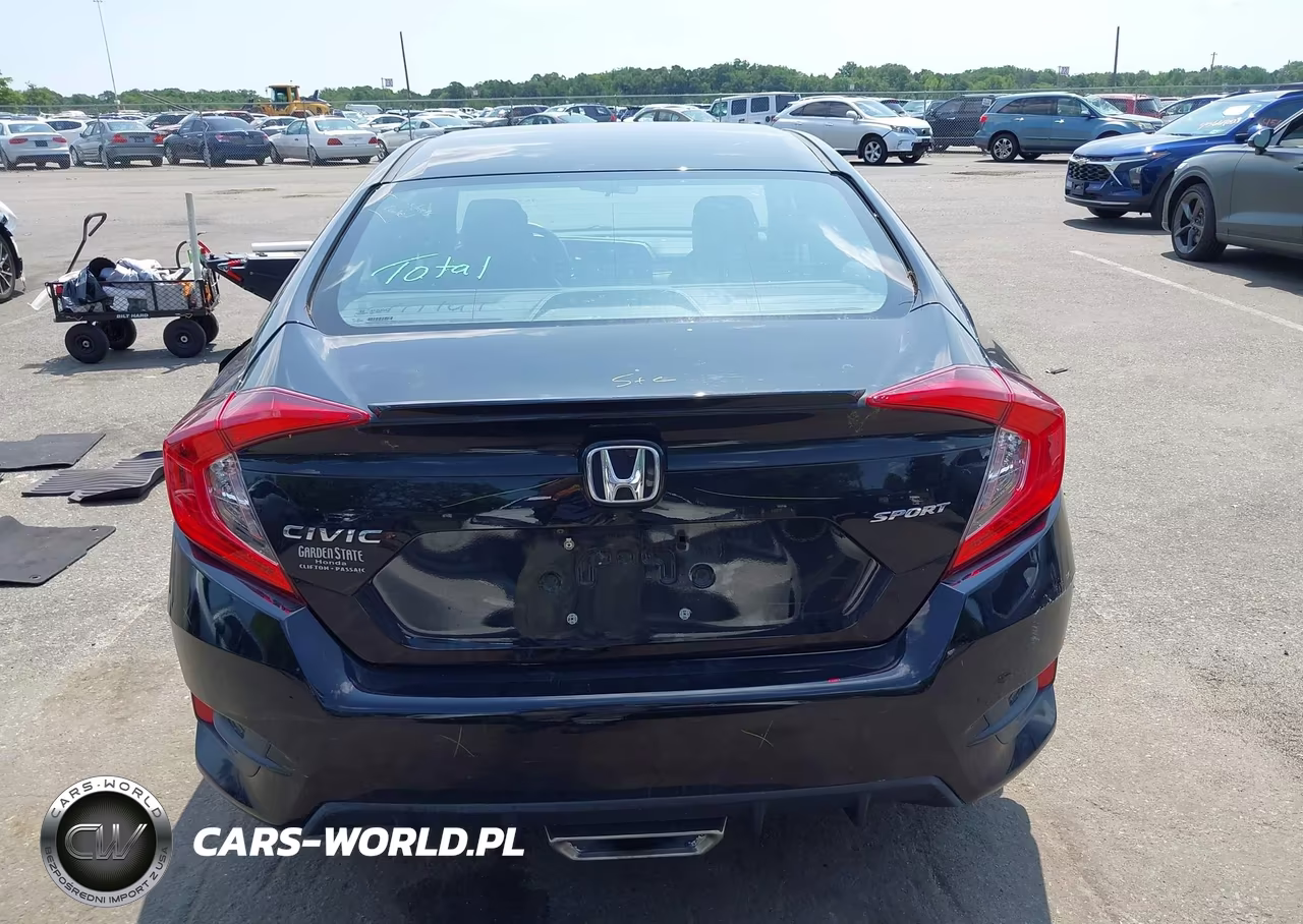 2020 Honda Civic Sport VIN:2HGFC2F86LH525477 - 16