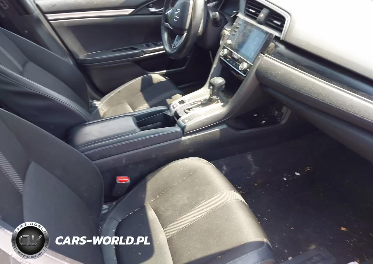 2020 Honda Civic Sport VIN:2HGFC2F86LH525477 - 5
