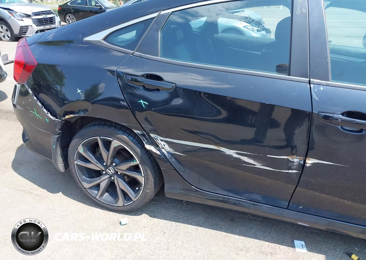 2020 Honda Civic Sport VIN:2HGFC2F86LH525477 - 6