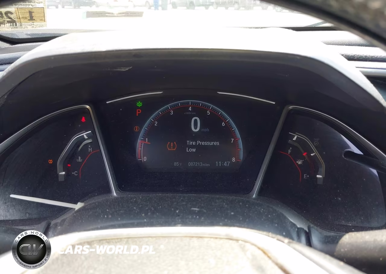 2020 Honda Civic Sport VIN:2HGFC2F86LH525477 - 7