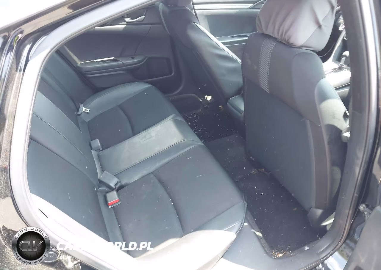 2020 Honda Civic Sport VIN:2HGFC2F86LH525477 - 8
