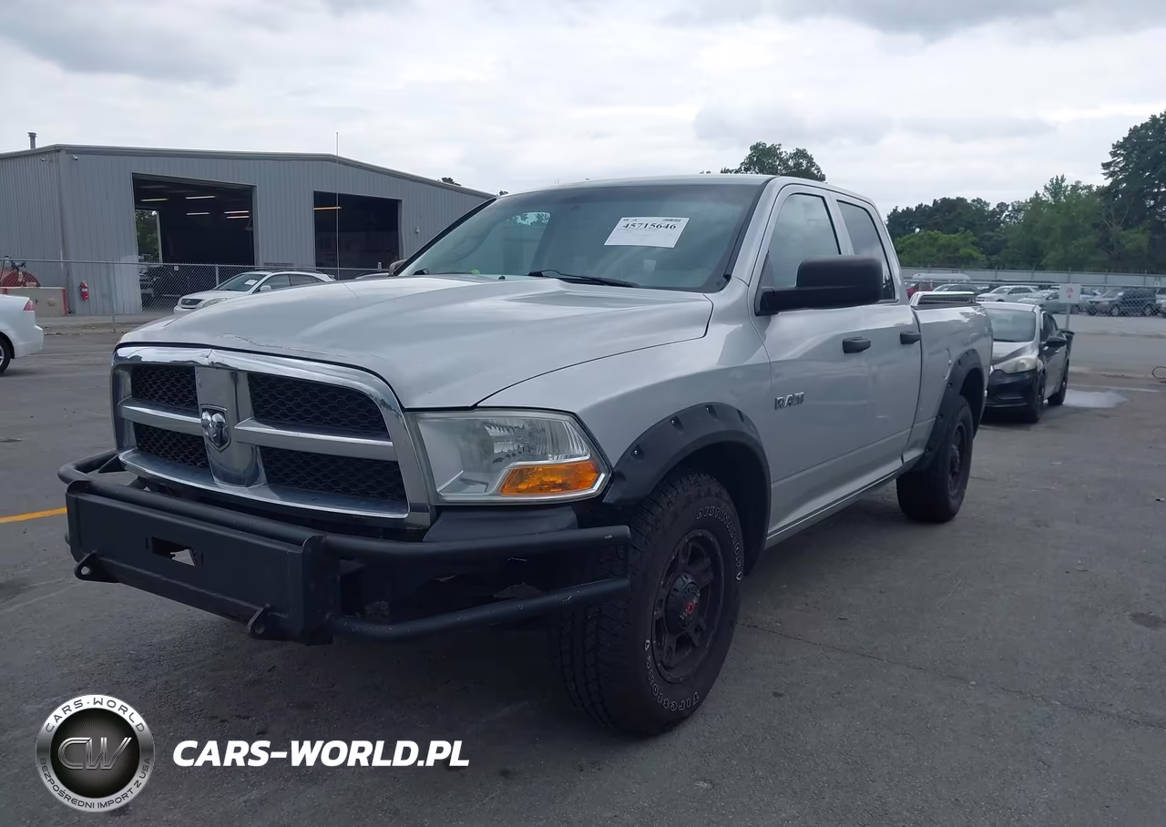 2009 Dodge Ram 1500 St VIN:1D3HB18P89S805449 - 2