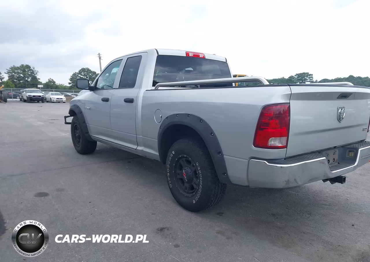 2009 Dodge Ram 1500 St VIN:1D3HB18P89S805449 - 3