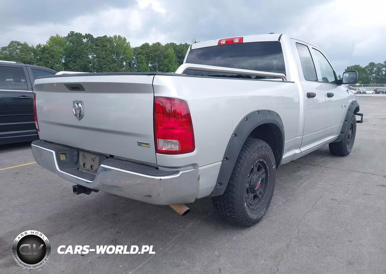 2009 Dodge Ram 1500 St VIN:1D3HB18P89S805449 - 4