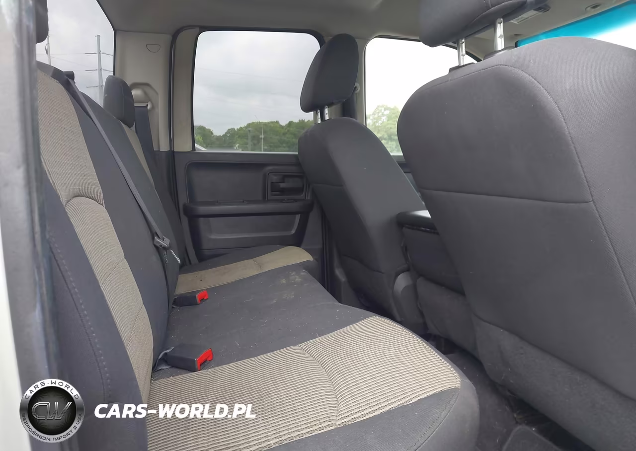 2009 Dodge Ram 1500 St VIN:1D3HB18P89S805449 - 8