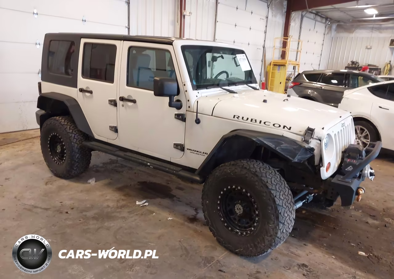 2008 Jeep Wrangler Unlimited Rubicon