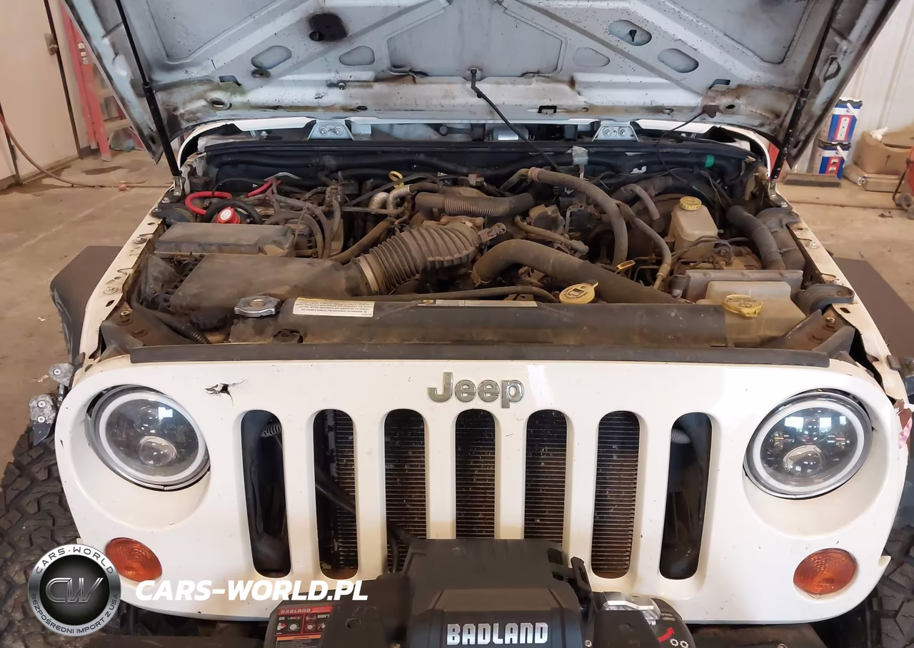 2008 Jeep Wrangler Unlimited Rubicon VIN:1J4GA69138L540571 - 10
