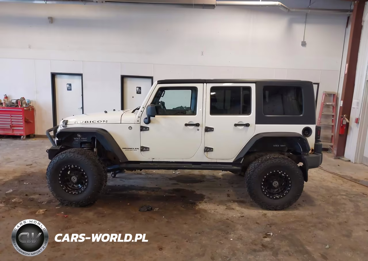 2008 Jeep Wrangler Unlimited Rubicon VIN:1J4GA69138L540571 - 14