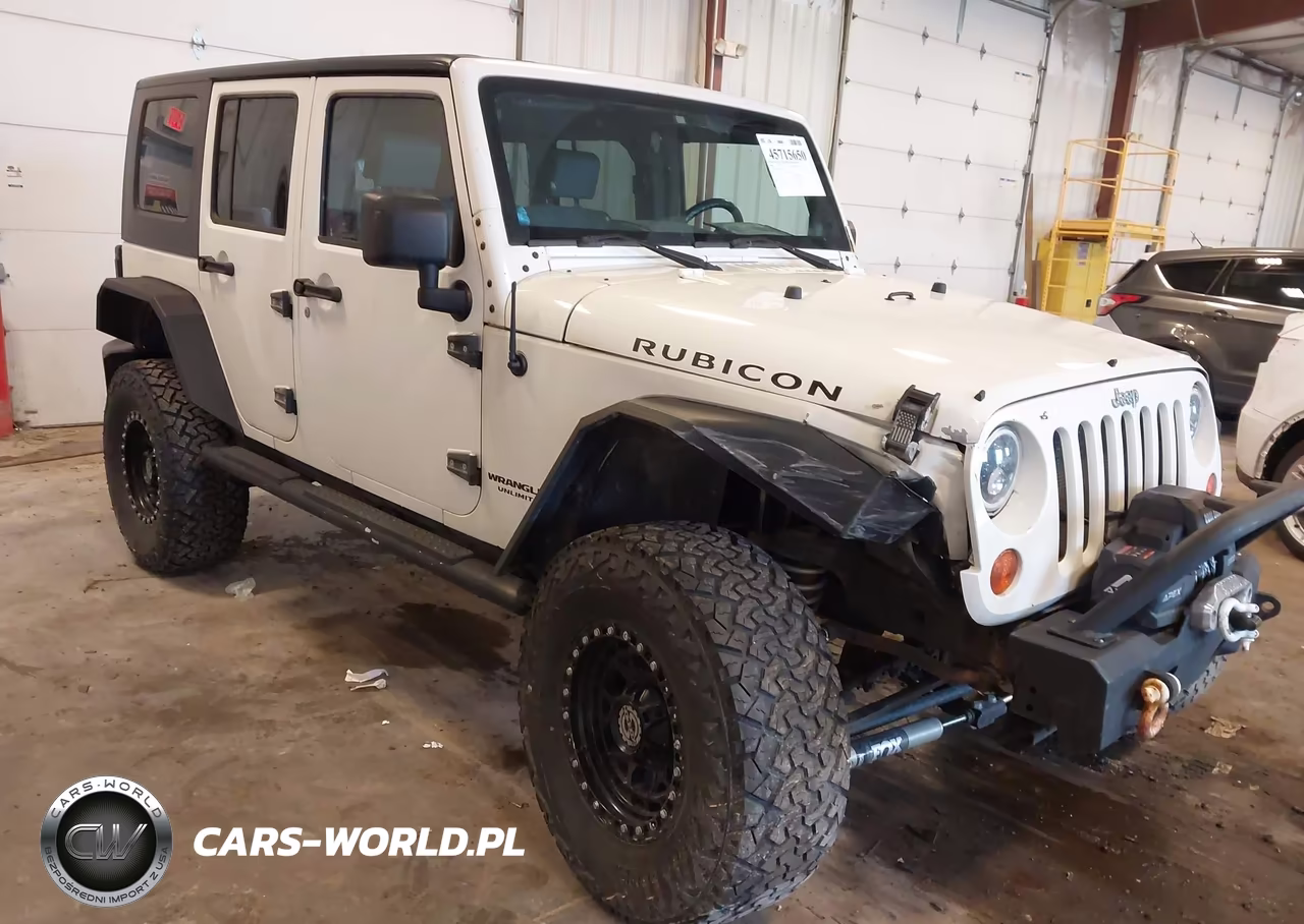 2008 Jeep Wrangler Unlimited Rubicon VIN:1J4GA69138L540571 - 6