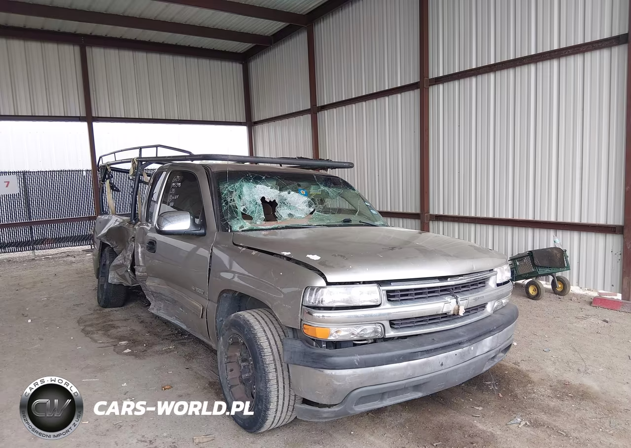 2002 Chevrolet Silverado 1500 Ls