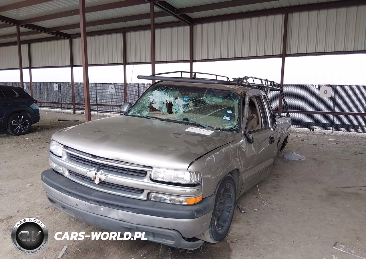 2002 Chevrolet Silverado 1500 Ls VIN:2GCEC19T721351995 - 2