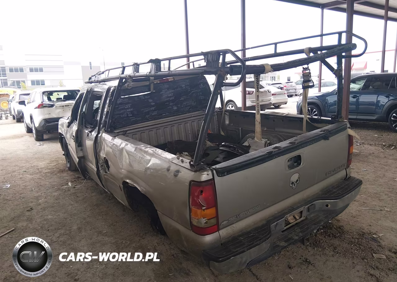 2002 Chevrolet Silverado 1500 Ls VIN:2GCEC19T721351995 - 3