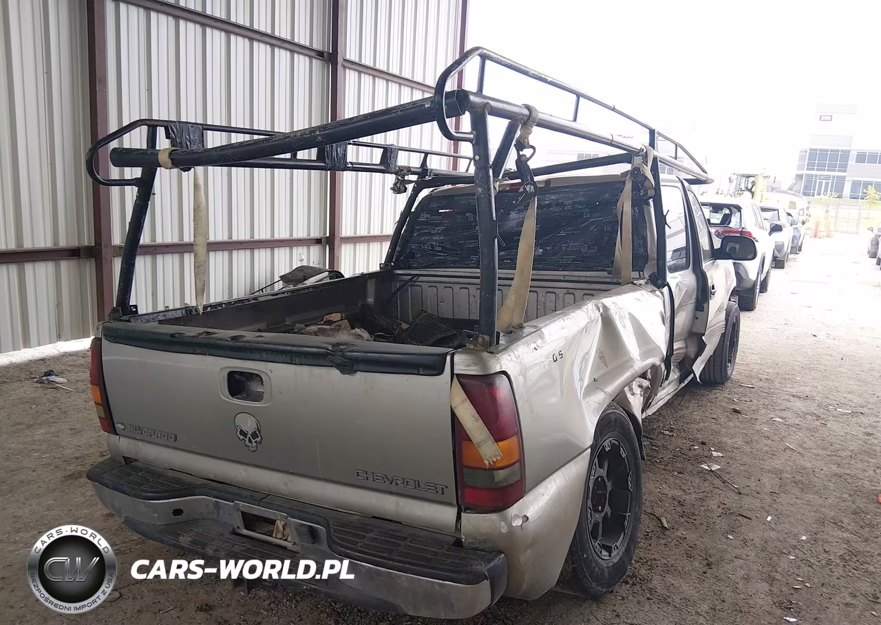 2002 Chevrolet Silverado 1500 Ls VIN:2GCEC19T721351995 - 4
