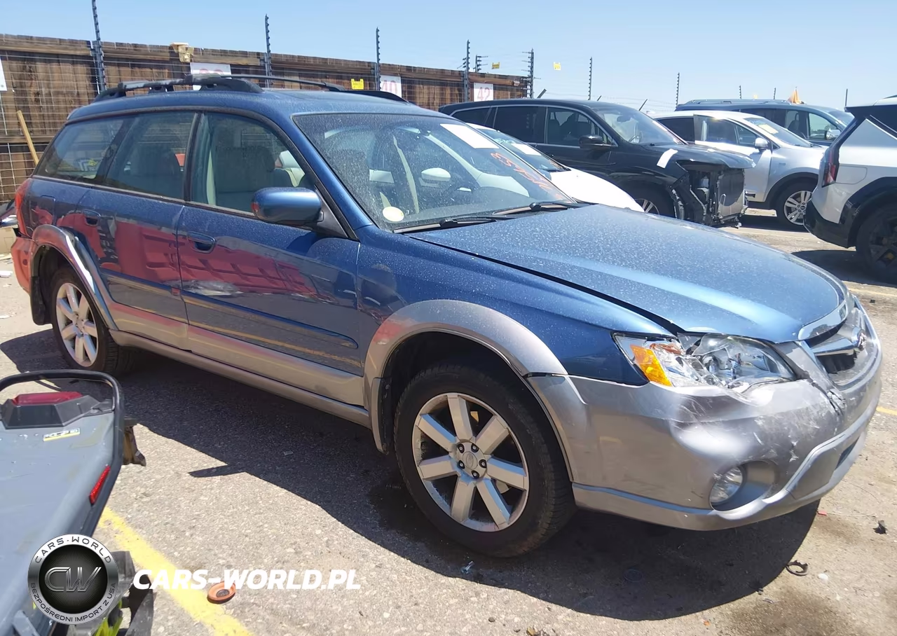 2008 Subaru Outback 2.5I Limited-2.5I Limited L.l. Bean Edition