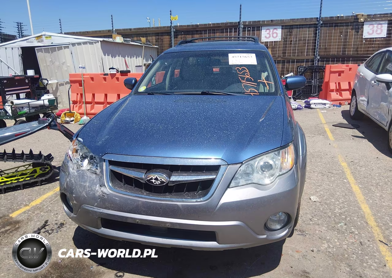 2008 Subaru Outback 2.5I Limited-2.5I Limited L.l. Bean Edition VIN:4S4BP62C587358613 - 12