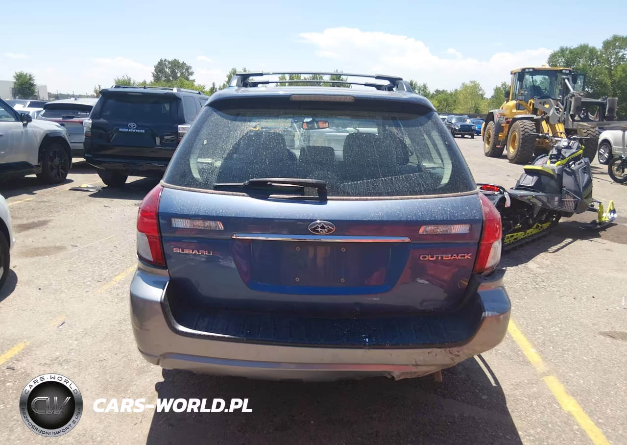 2008 Subaru Outback 2.5I Limited-2.5I Limited L.l. Bean Edition VIN:4S4BP62C587358613 - 16