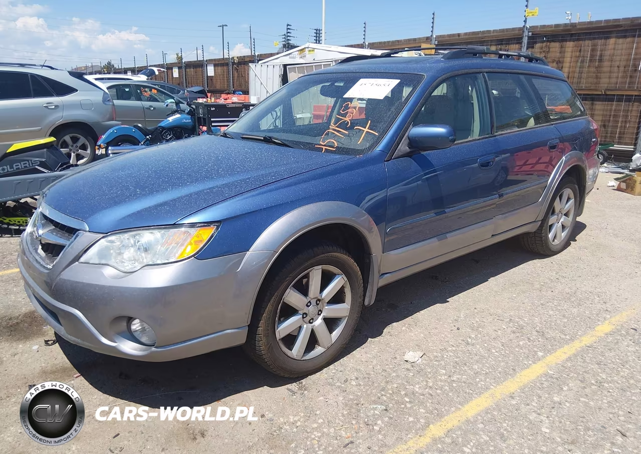 2008 Subaru Outback 2.5I Limited-2.5I Limited L.l. Bean Edition VIN:4S4BP62C587358613 - 2