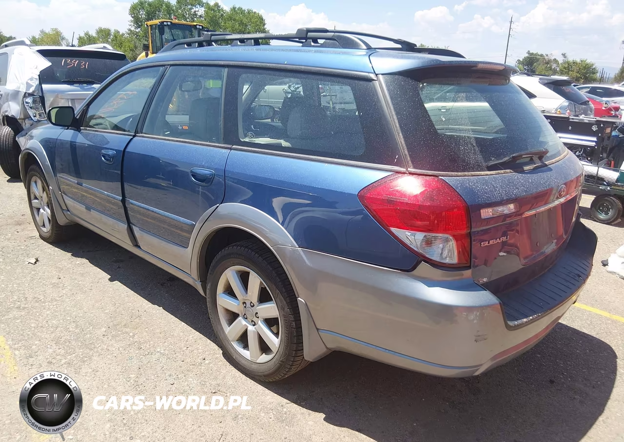 2008 Subaru Outback 2.5I Limited-2.5I Limited L.l. Bean Edition VIN:4S4BP62C587358613 - 3