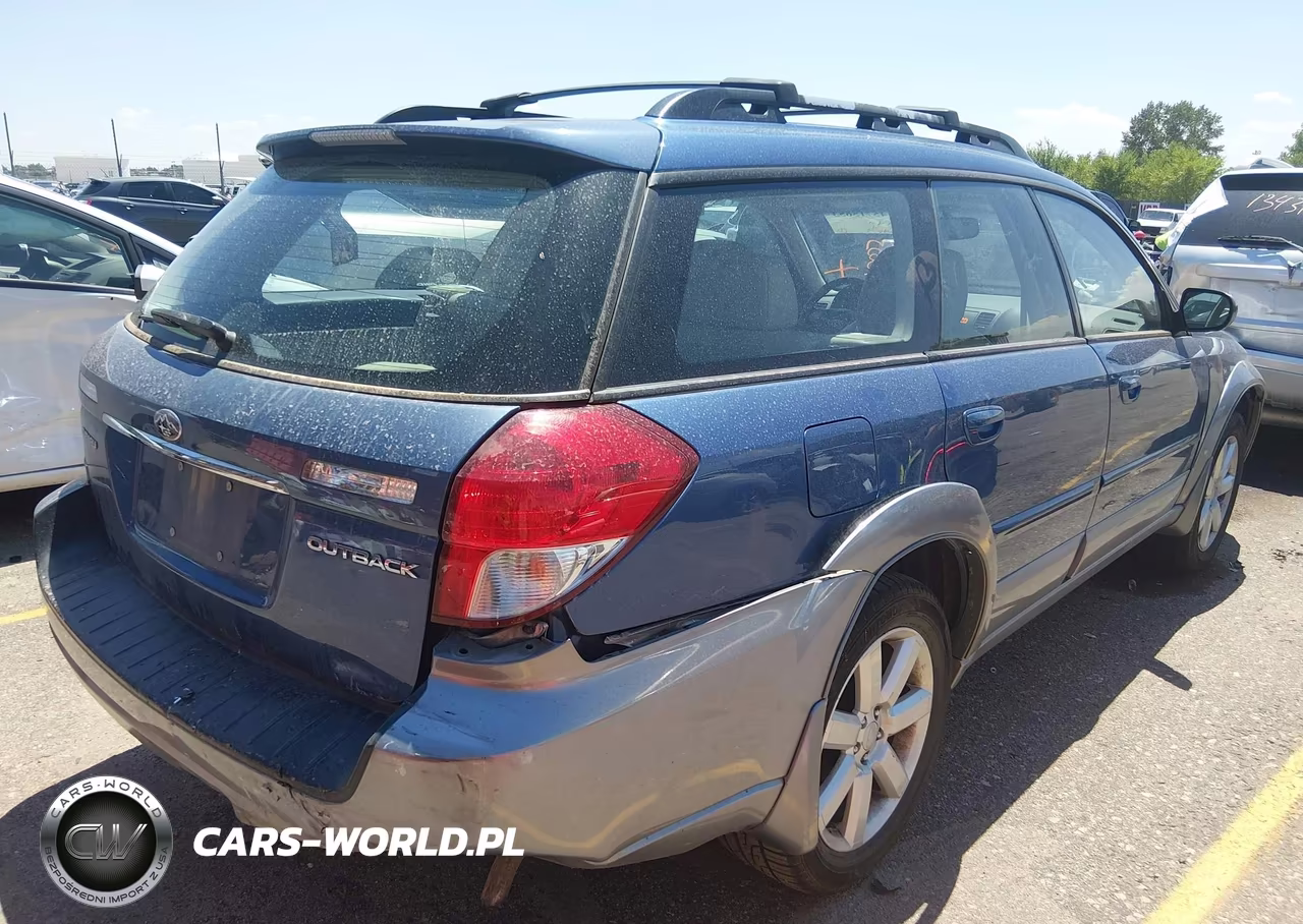 2008 Subaru Outback 2.5I Limited-2.5I Limited L.l. Bean Edition VIN:4S4BP62C587358613 - 4