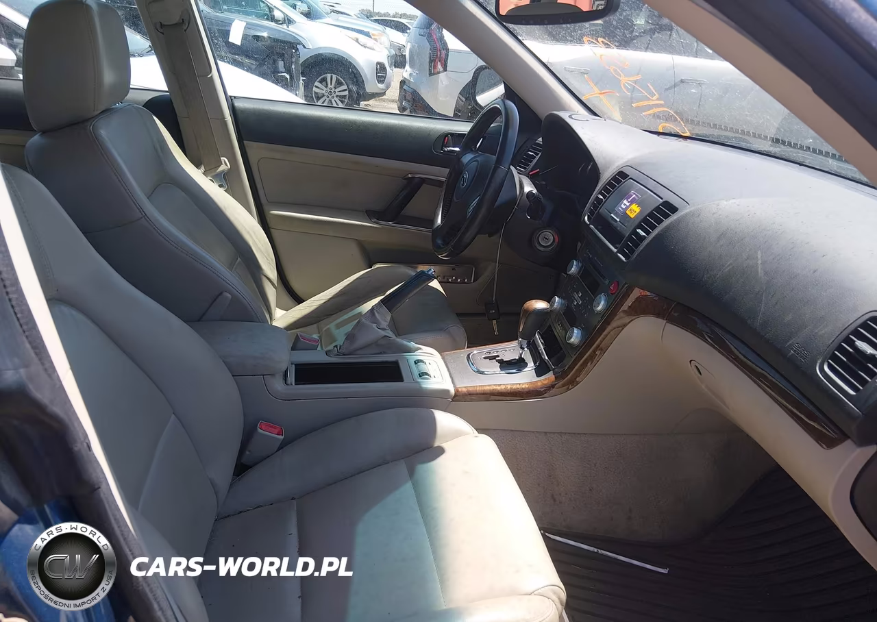 2008 Subaru Outback 2.5I Limited-2.5I Limited L.l. Bean Edition VIN:4S4BP62C587358613 - 5