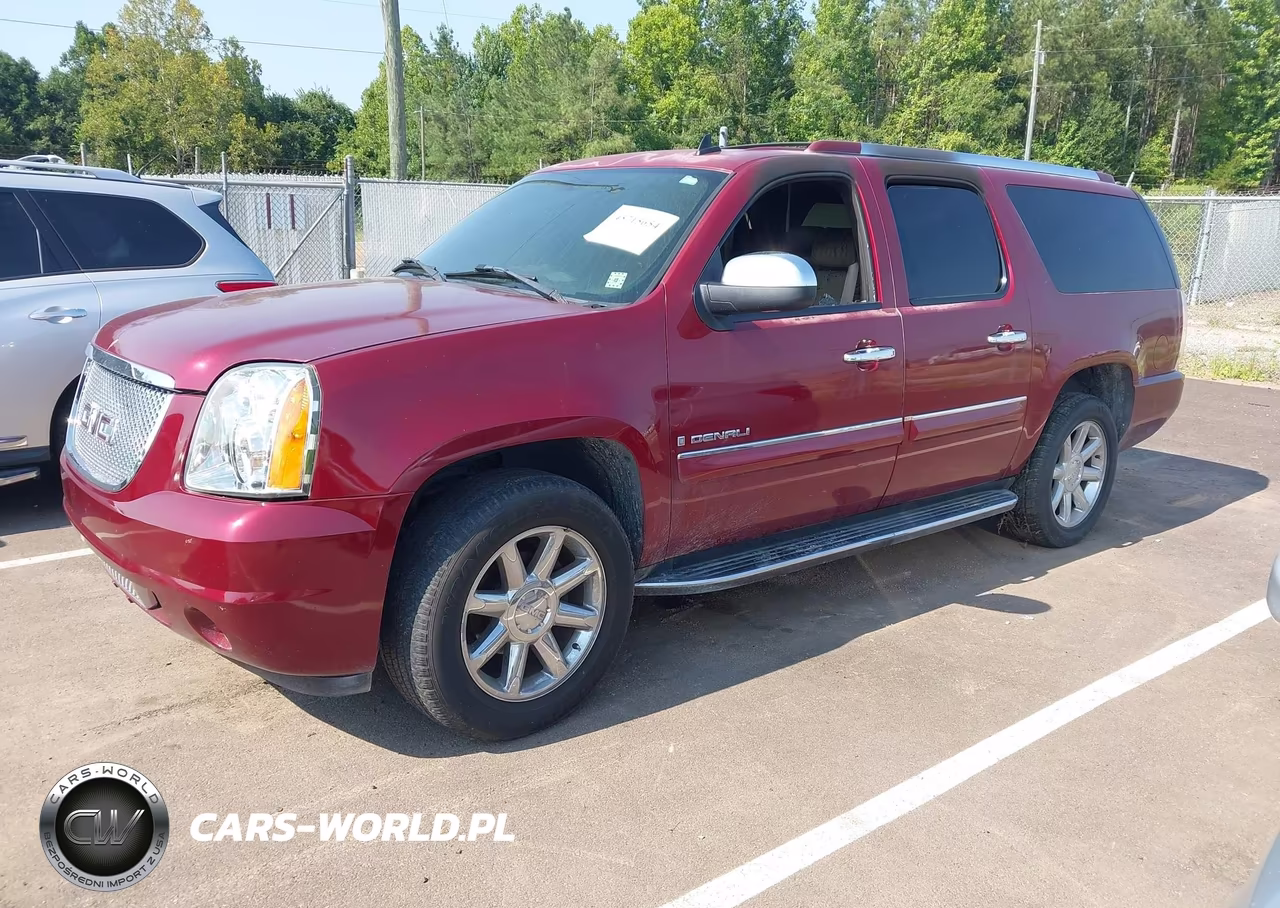 2008 GMC Yukon Xl 1500 Denali VIN:1GKFK66818J152707 - 2