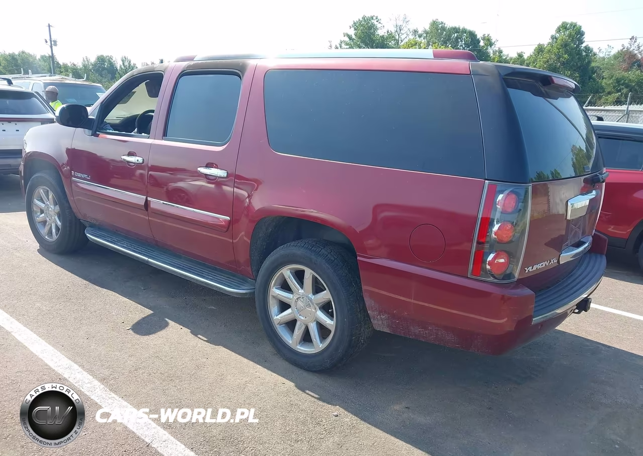 2008 GMC Yukon Xl 1500 Denali VIN:1GKFK66818J152707 - 3
